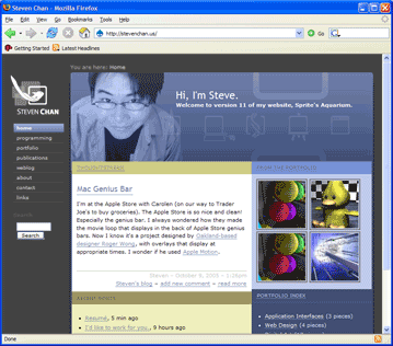 my page has all of its images completely loaded, and the CSS renders properly