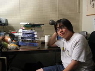 Me and the MCAT books. blargh.