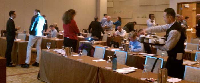 Medical Fusion 2011 Conference audience