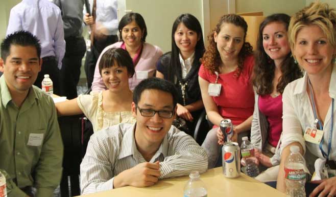Attendees and participants at the last PsychSIGN California 2010 conference