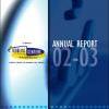 Academic Centers annual report cover 2003
