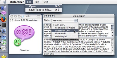 Dialectizer