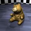 Stuffed Bear, for Melody's Flight