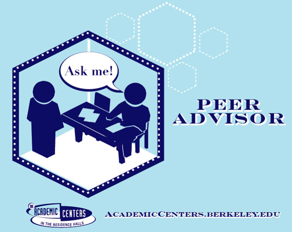 Academic Centers peer advising T-shirt
